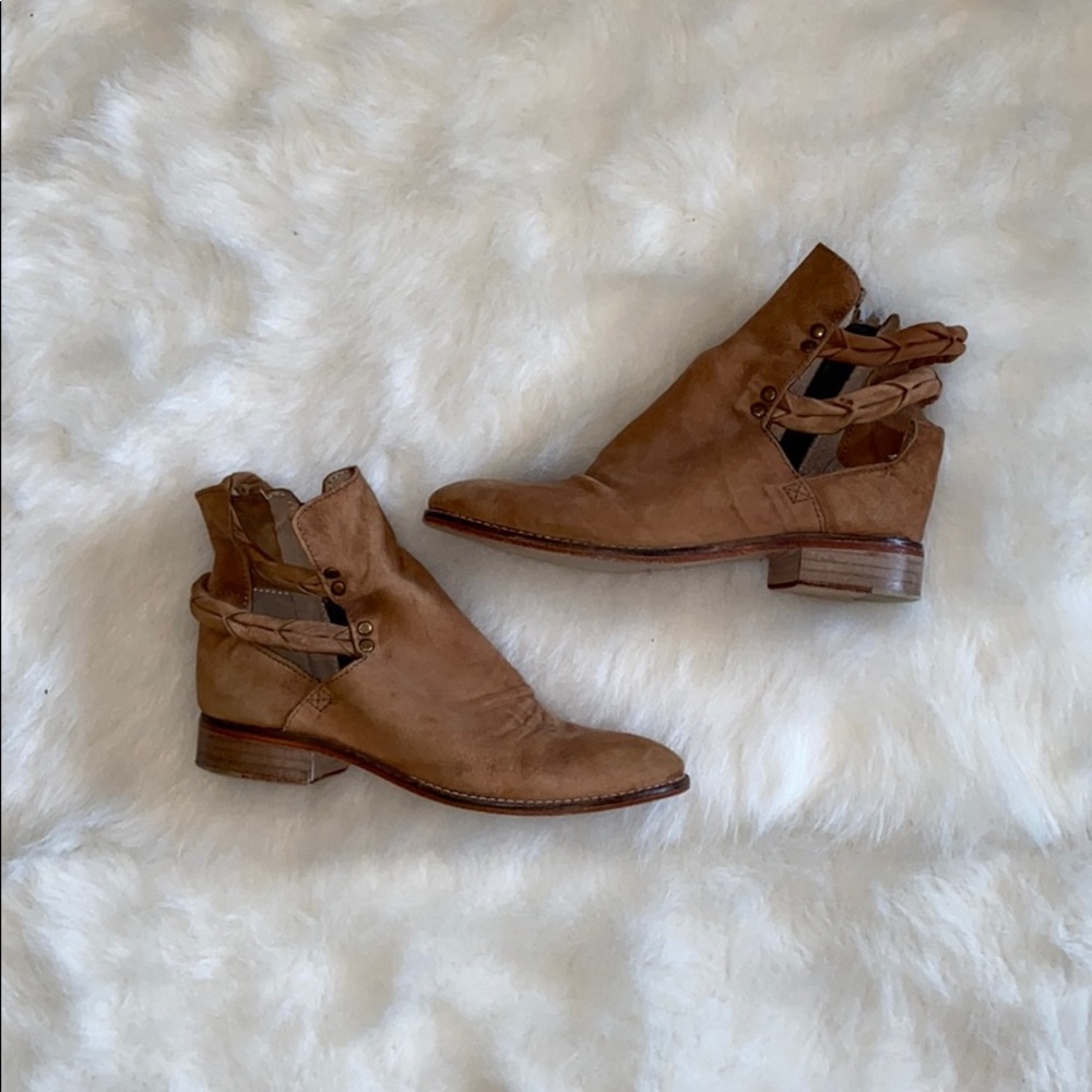 free people leather boots